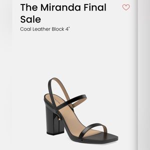 Pashion Footwear Sandals. Size 5. Coal Leather.